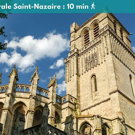 דירה Beau Climatise 'alma 3' - Wifi Fibre - Netflix