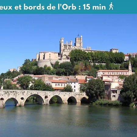 Beau Climatise 'alma 3' - Wifi Fibre - Netflix *